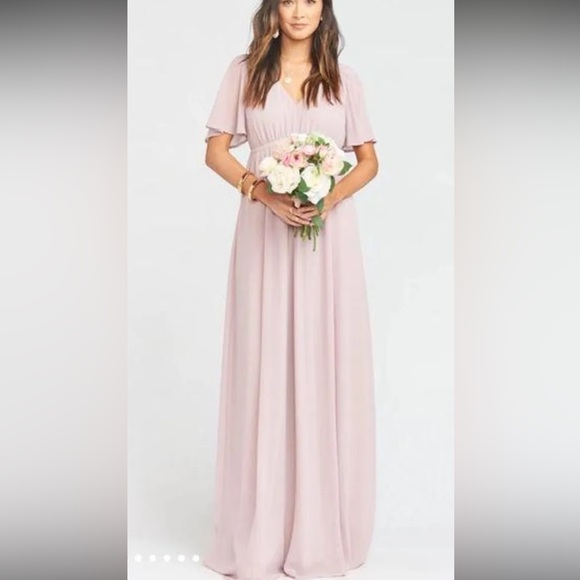 Show Me Your Mumu NWT Emily Maxi
Dress Dusty Pink Elegant Formal Size Large - Picture 2 of 11